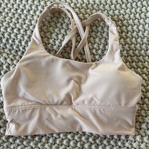 Women's Blush Sports Bra